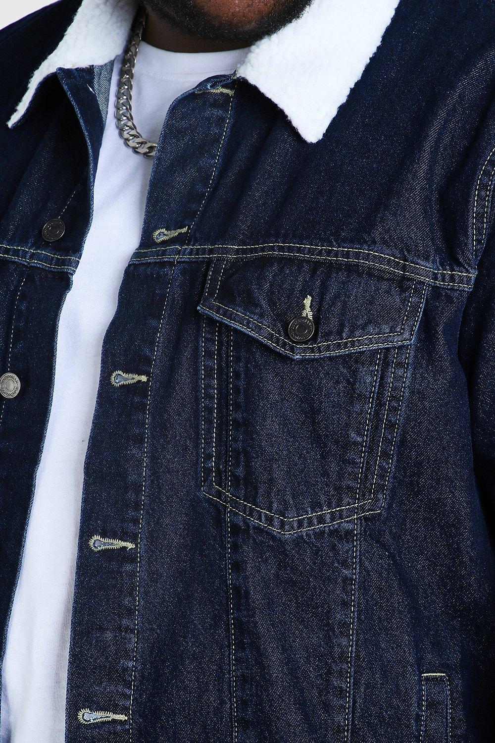 ジャケット・アウター BELPER / puffleed collar denim jacket BELPER RAFFLED COLLAR DENIM JACKET